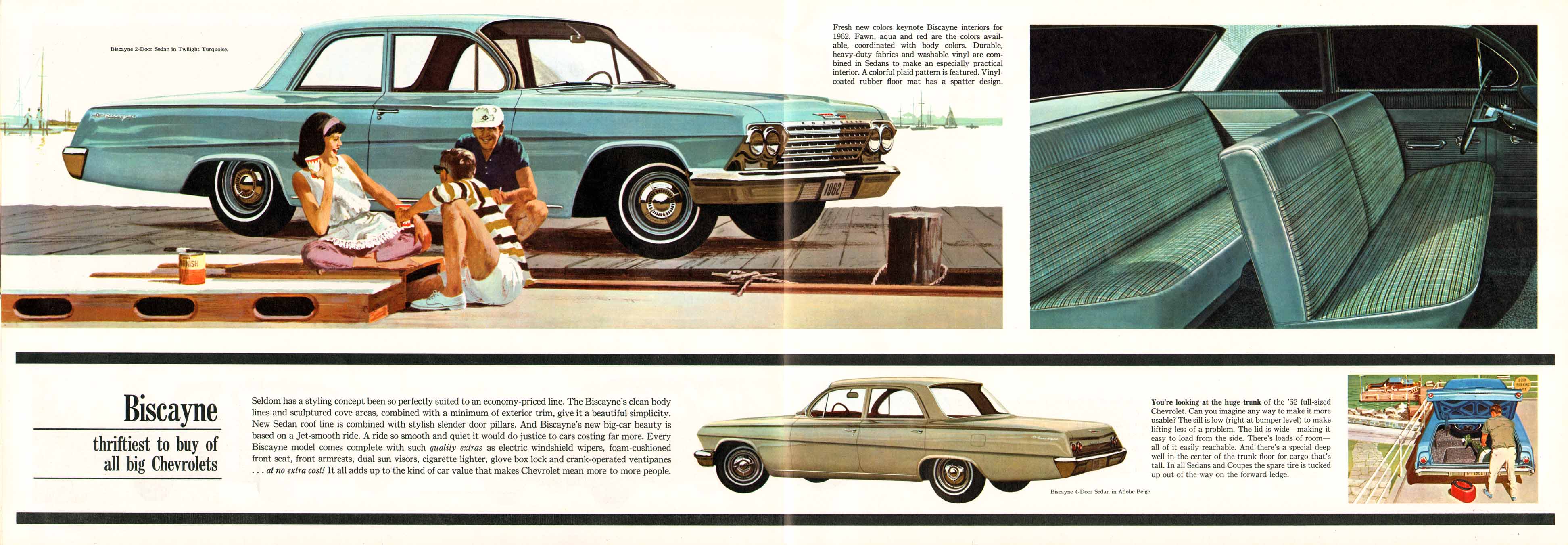 1962 Chevrolet Full-Size Brochure Page 3